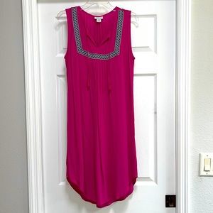 Medium Liz Claiborne Pink Dress
